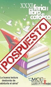 Evento Feria del Libro Católico se pospone