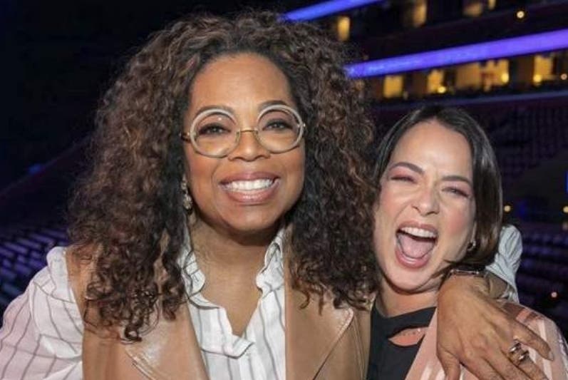 Oprah Winfrey conversa con Adamari López