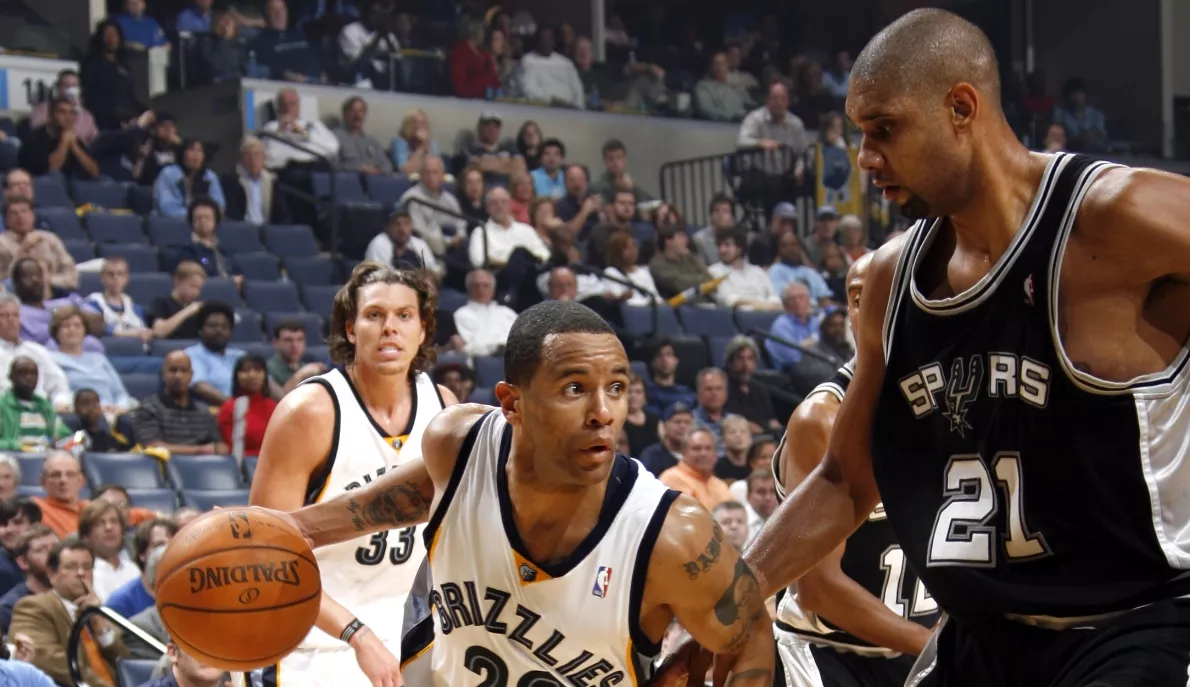 SAN ANTONIO SPURS V MEMPHIS GRIZZLIES
