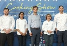 Un “Cooking Show”, de Bacalao Noruego en Megacentro