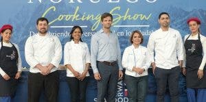 Un “Cooking Show”, de Bacalao Noruego en Megacentro