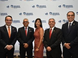 Seguros Reservas celebra su 18 aniversario