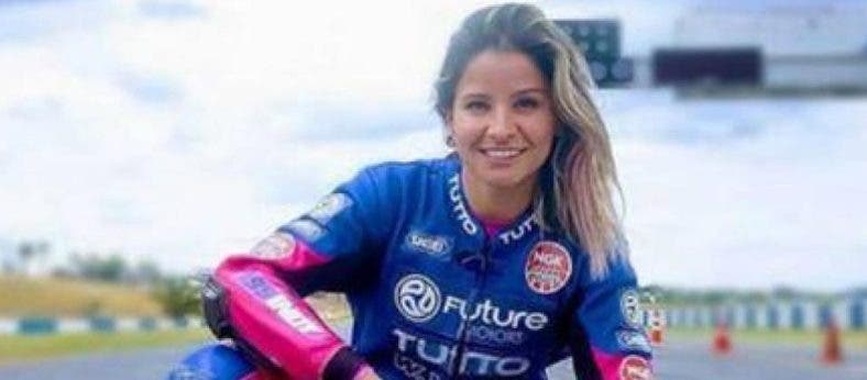 Piloto de RD muere carrera moto en Brasil