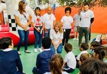 Colegio Miduho y MAPFRE realizan charla para niños