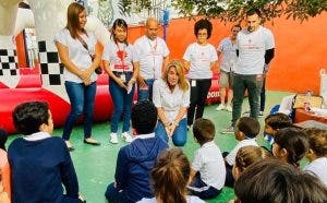 Colegio Miduho y MAPFRE realizan charla para niños