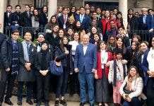 55 jóvenes dominicanos participaron en el Modelo de la ONU