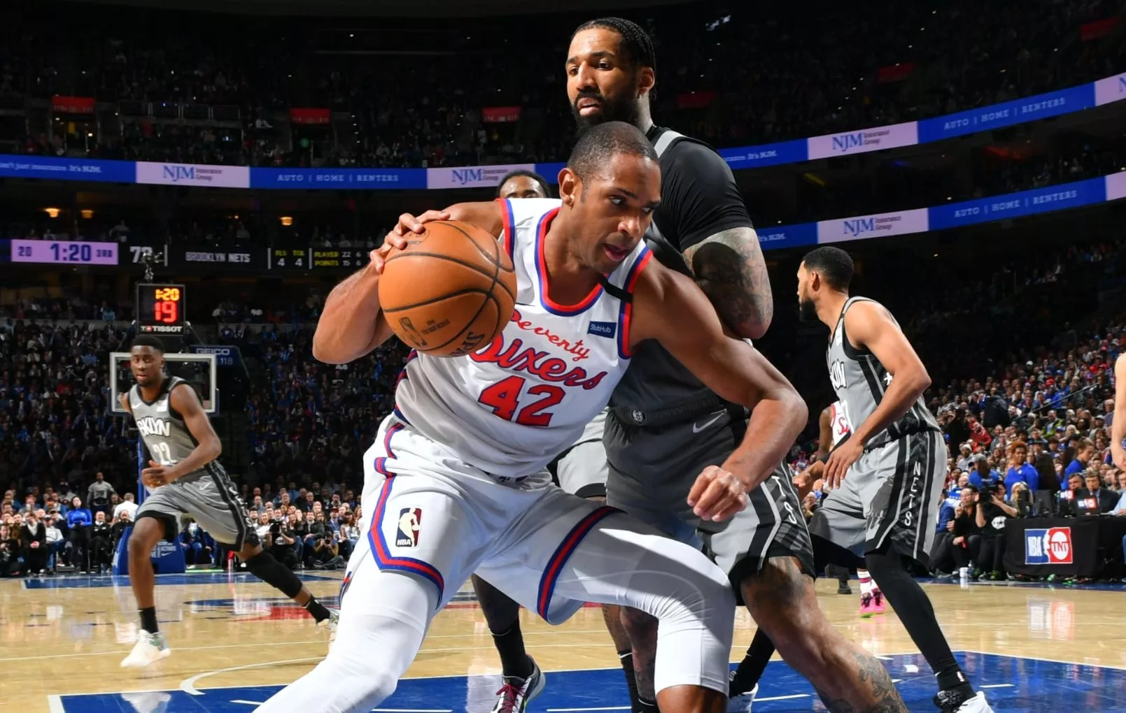 El futuro de Al Horford luce ‘oscuro’ con 76ers