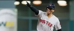 Rafael Devers ansía lograr una extensión millonaria