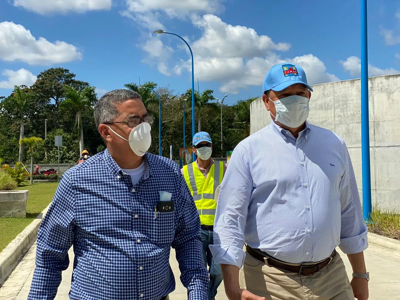 Posponen inauguración de estación depuradora de aguas residuales del Rio Ozama