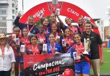 El Notre Dame se corona campeón torneo de fútsal