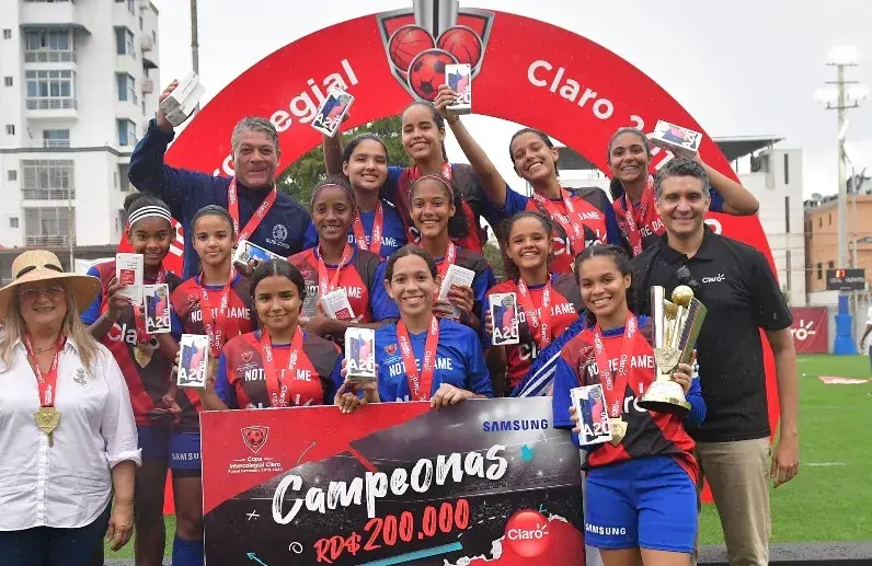 El Notre Dame se corona campeón torneo de fútsal