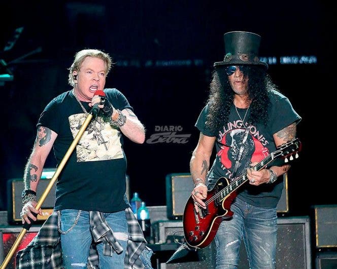 Mueven concierto de Guns N’ Roses para el 8 noviembre 