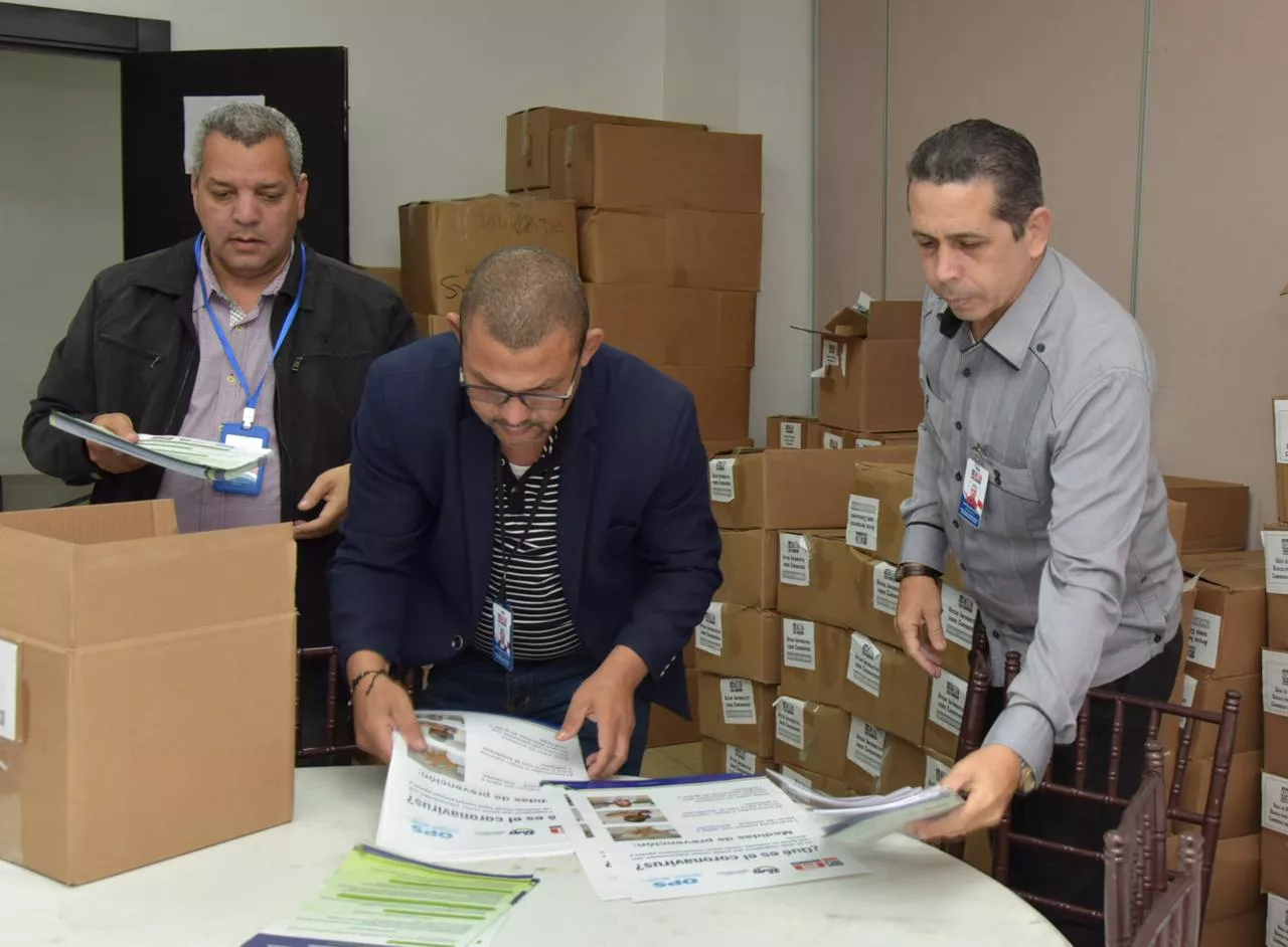 Educación envía materiales gráficos de plan preventivo del COVID-19 a escuelas