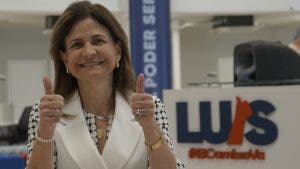 Raquel Peña votará a las 8: 30 de la mañana en Alcaldía de Santiago