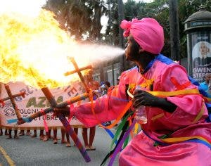 Desfile Nacional de Carnaval se llena de color y fantasía