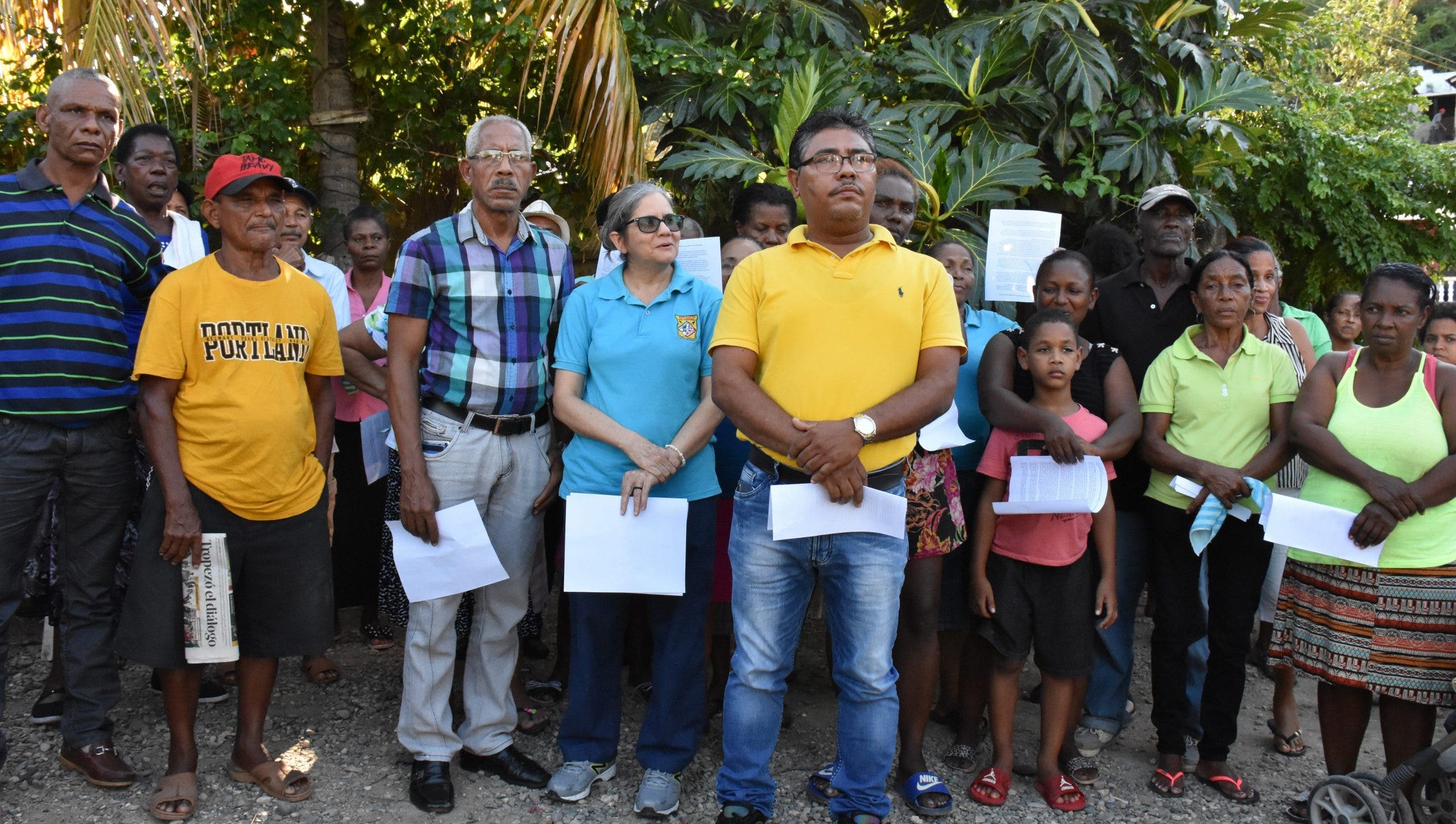 Comunitarios rechazan declaraciones del Gobierno sobre proyecto Domingo Savio