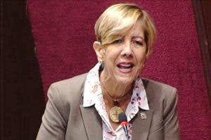 Ginette Bournigal condena método de protesta de Botello para reclamar entrega 30% fondos AFP