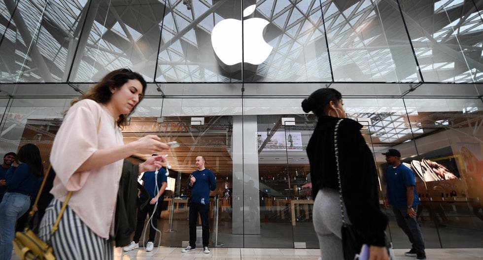 Apple cierra por 15 días todas sus tiendas ante coronavirus