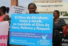 Alianza Cristiana Dominicana se opone al Código Penal