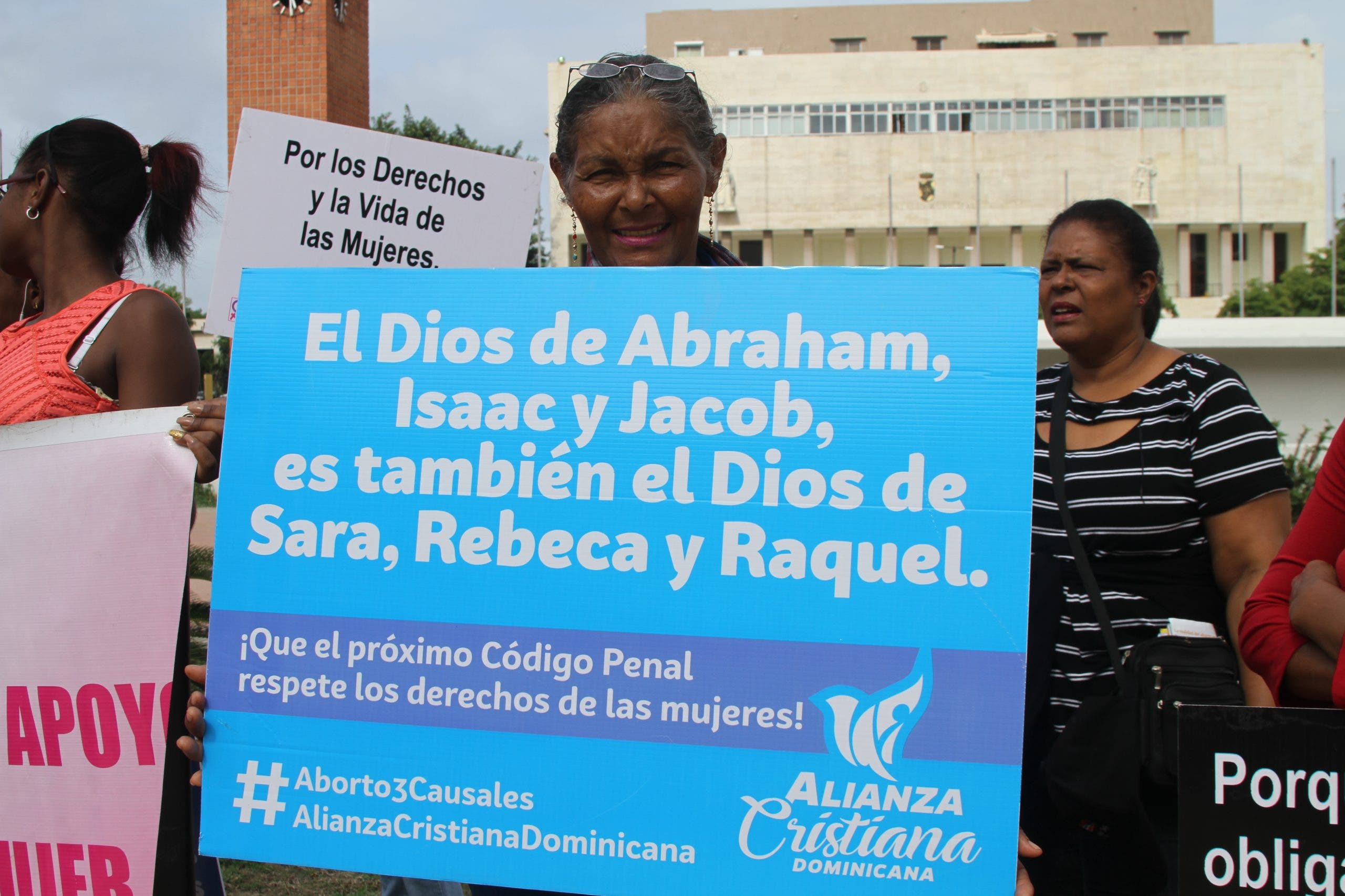 Alianza Cristiana Dominicana se opone al Código Penal