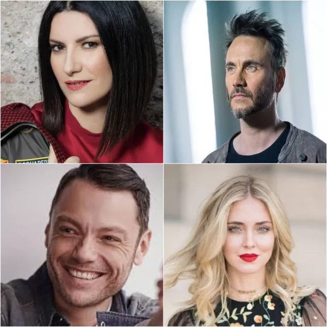 Laura Pausini, Tiziano Ferro y otras estrellas se quedan en casa por coronavirus en Italia