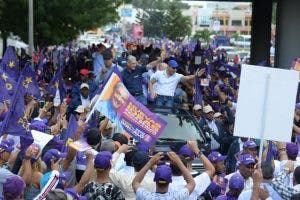 Gonzalo Castillo saluda escogencia de candidatas a la Vicepresidencia, “pero yo tengo a mi Margot“