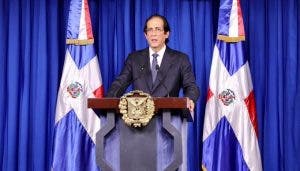 En vivo: Rueda de prensa del ministro de la Presidencia, Gustavo Montalvo