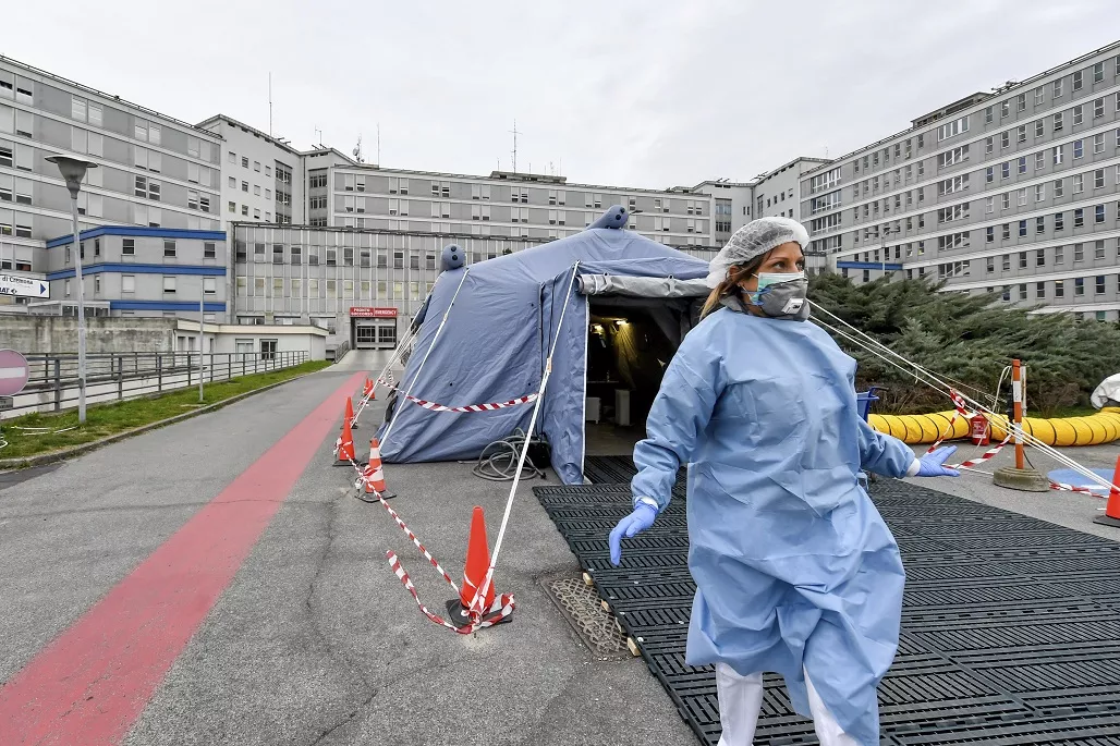 Italia declara cuarentena en todo su territorio por el coronavirus