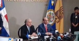 Técnicos de la OEA comenzarán auditoria a equipos voto automatizado esta semana