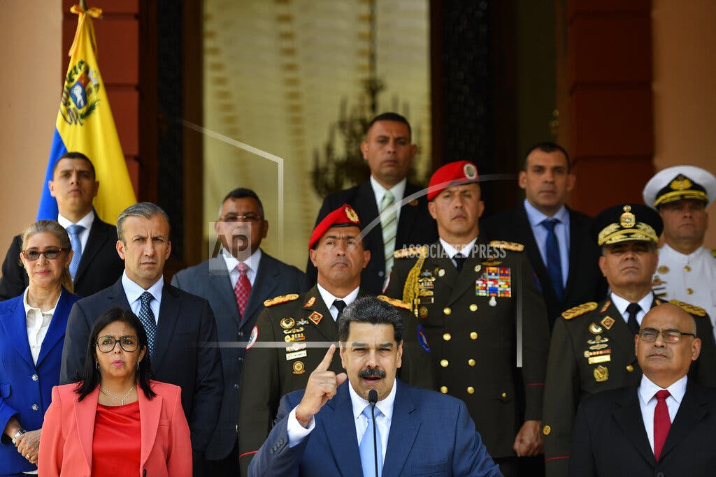 Venezuela: gobierno denuncia complot para asesinar a Maduro