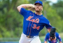 Noah Syndergaard se someterá a una cirugía Tommy John