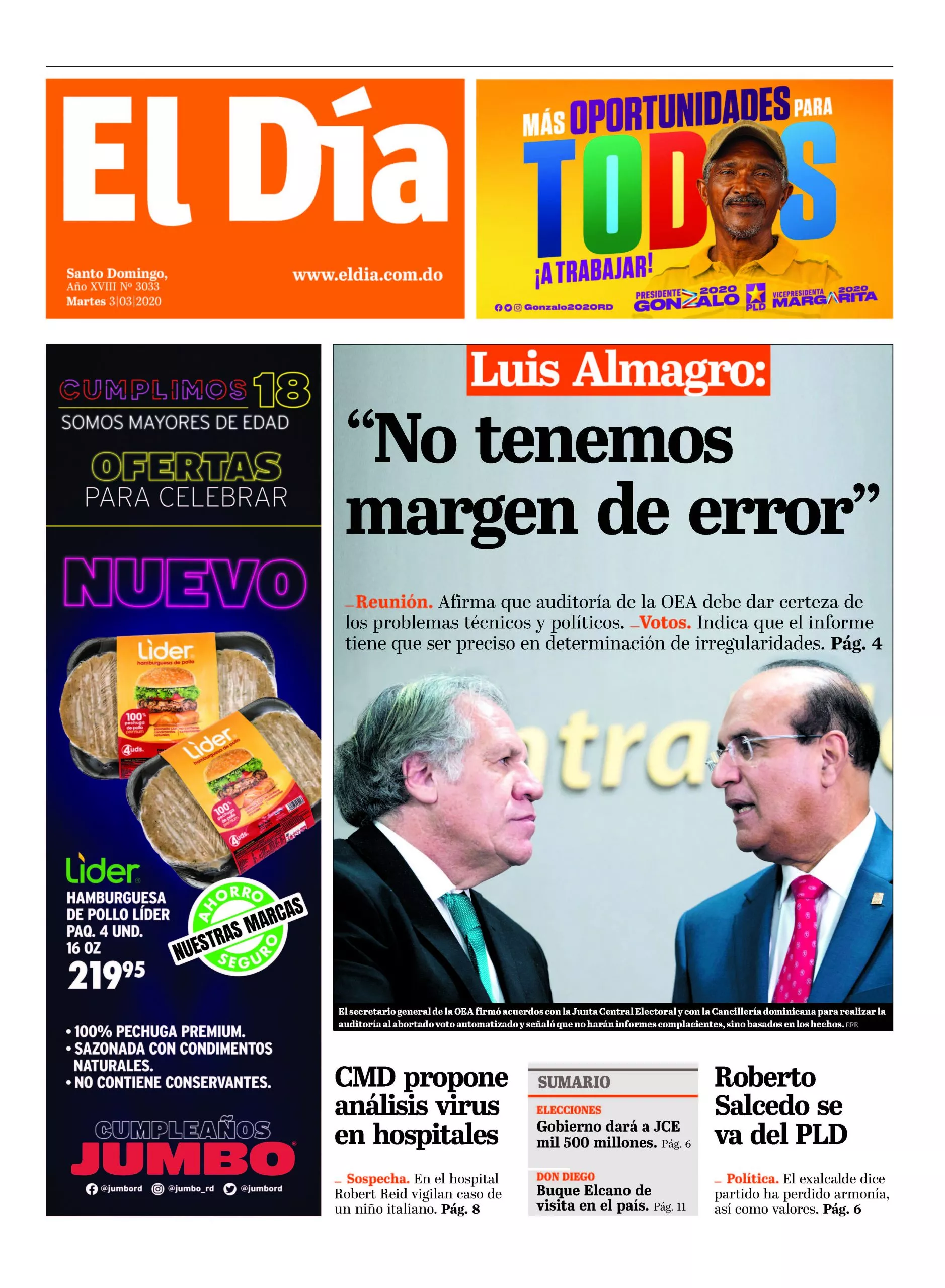 Portada impresa