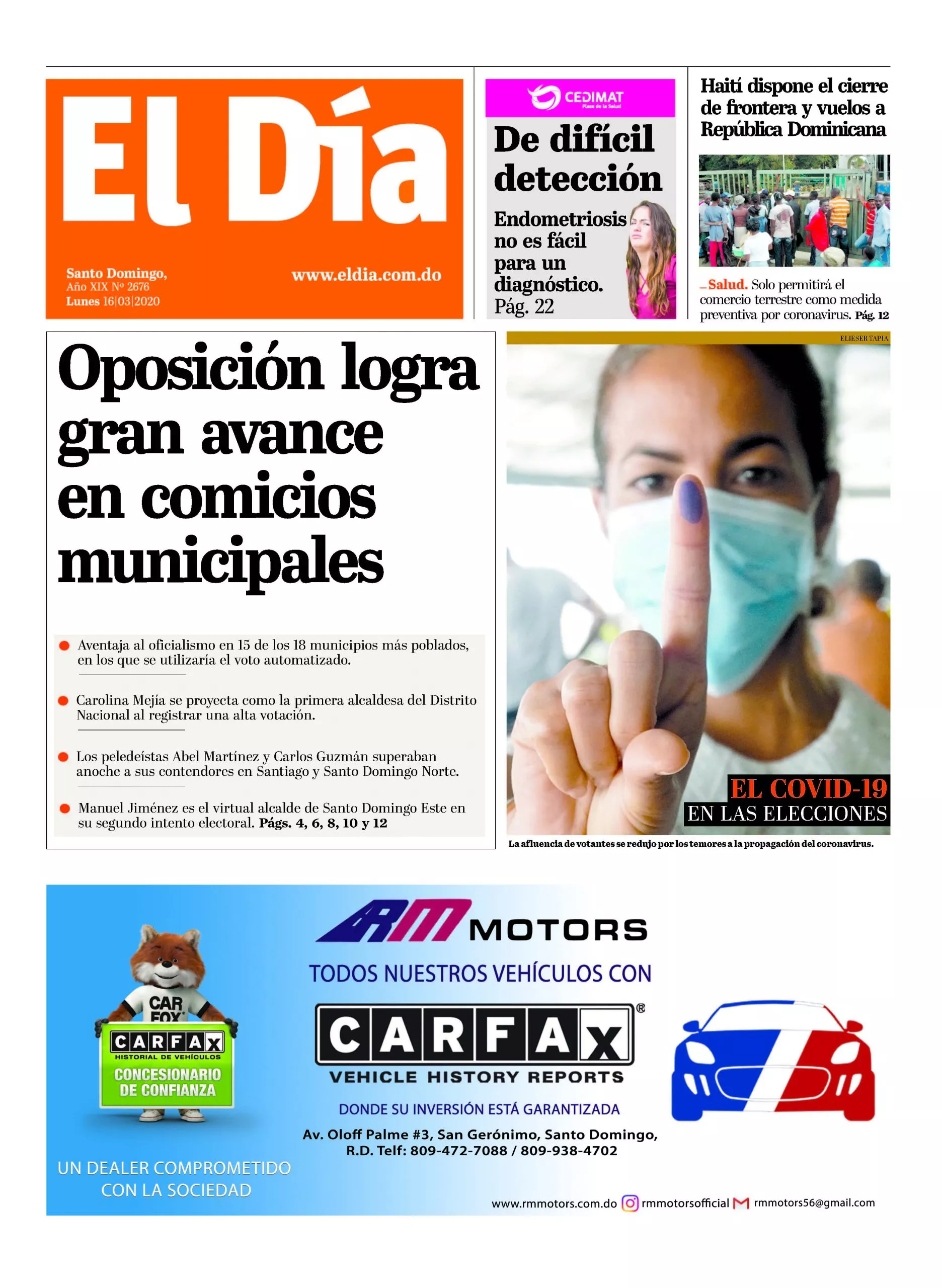 Portada impresa
