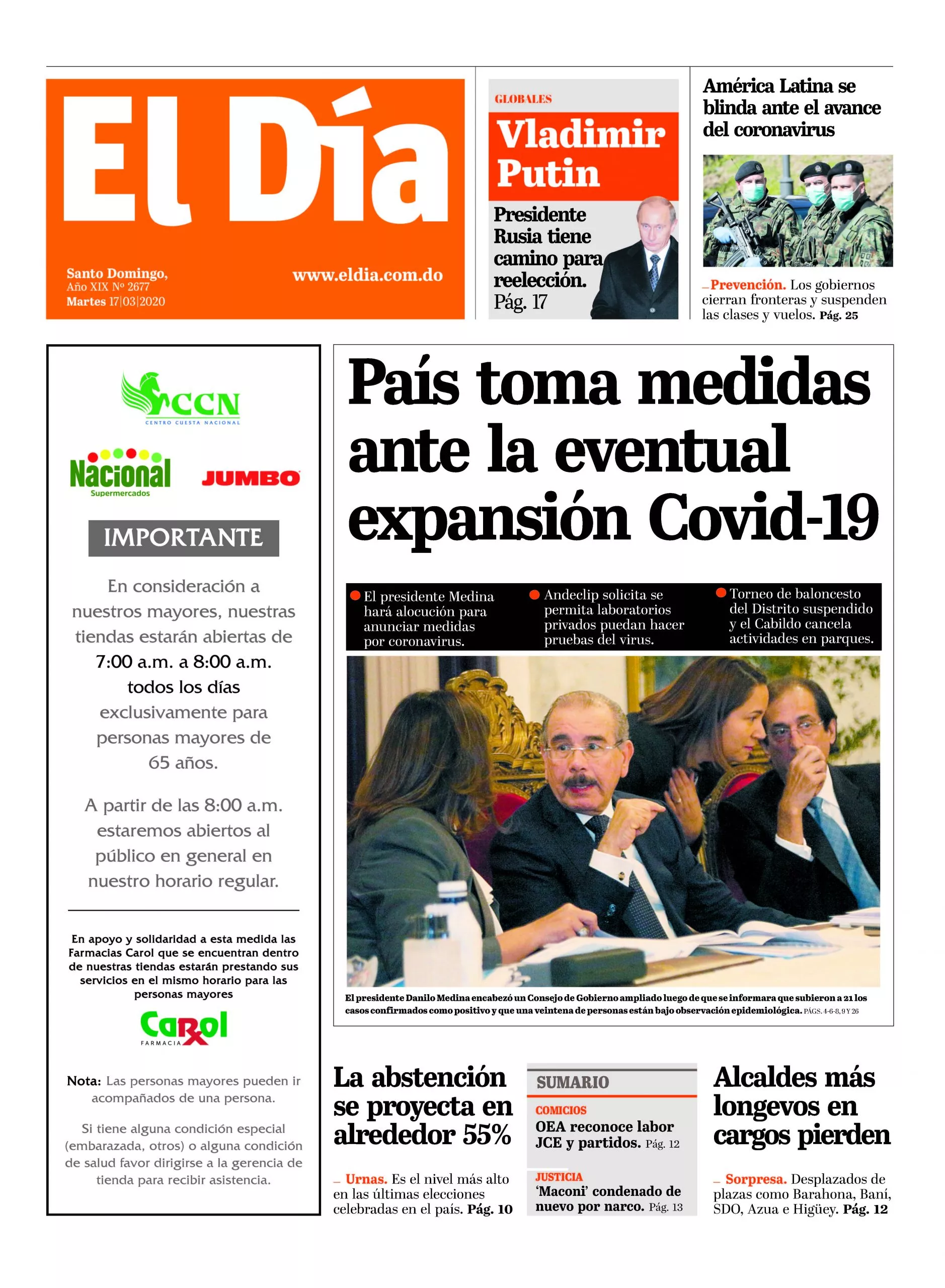 Portada impresa