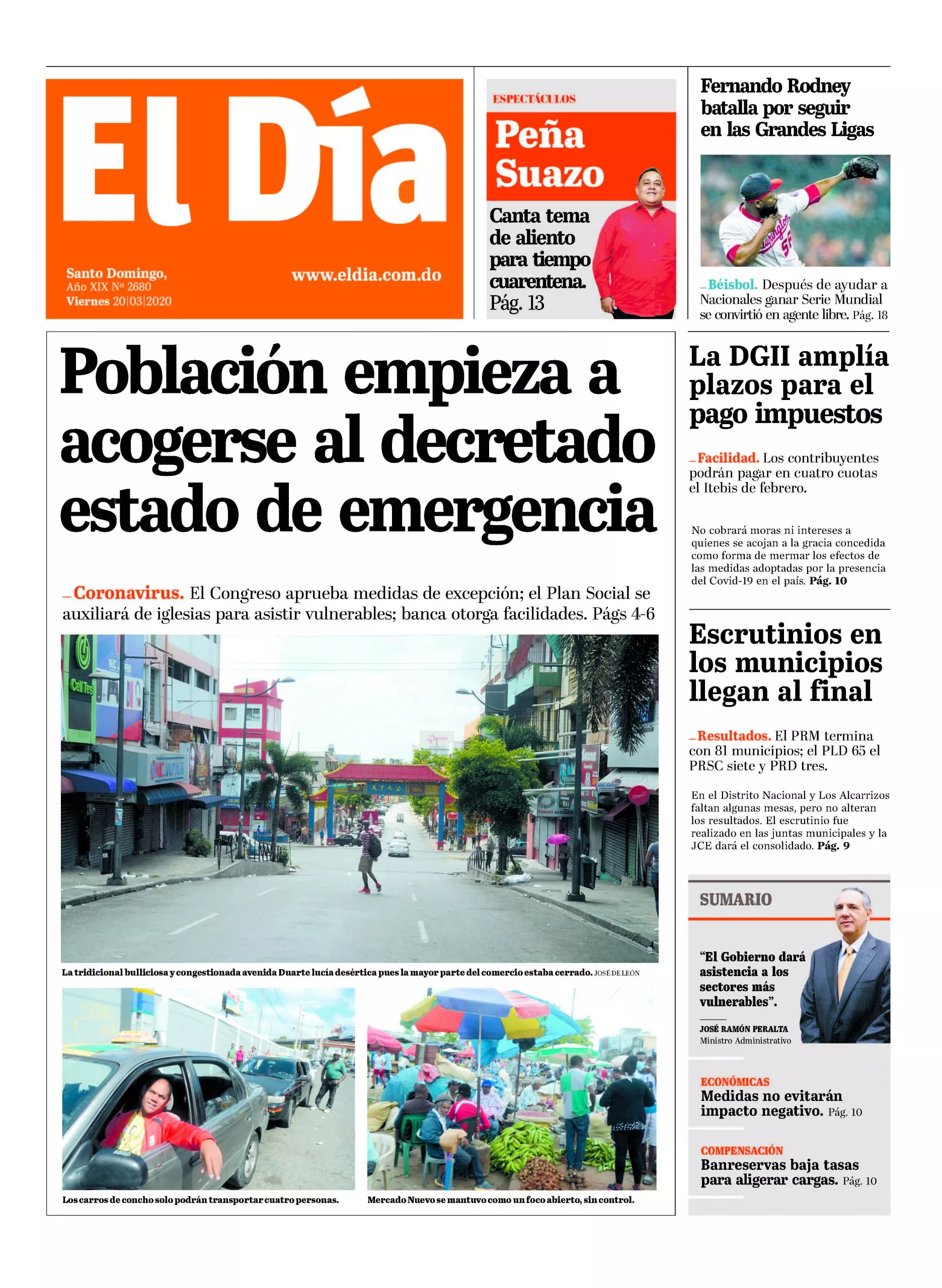Portada impresa