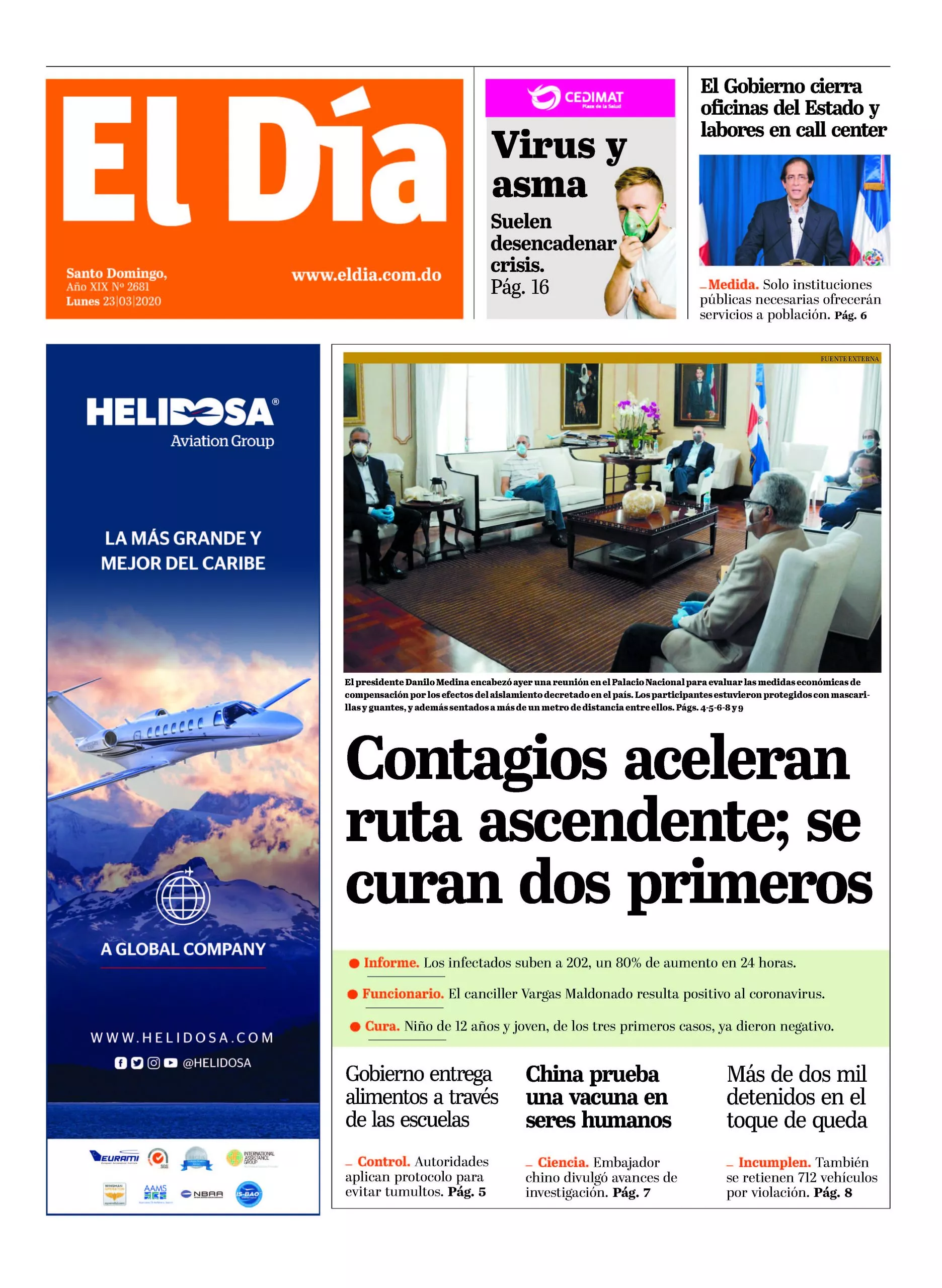 Portada impresa