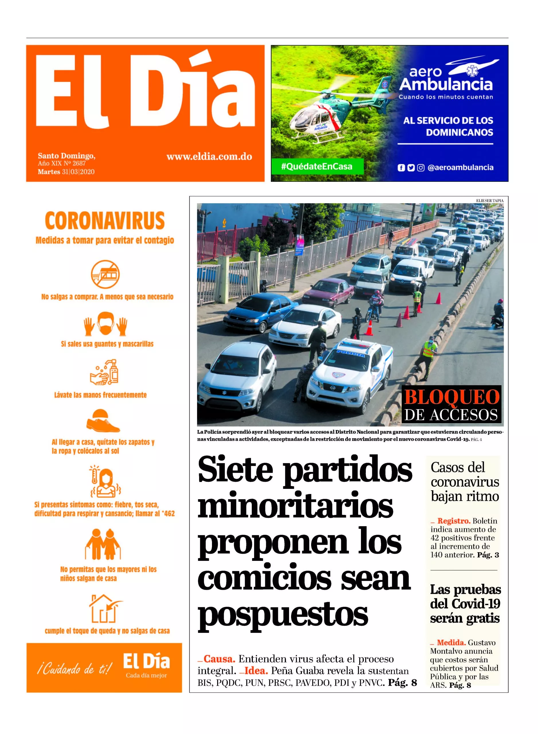 Portada impresa