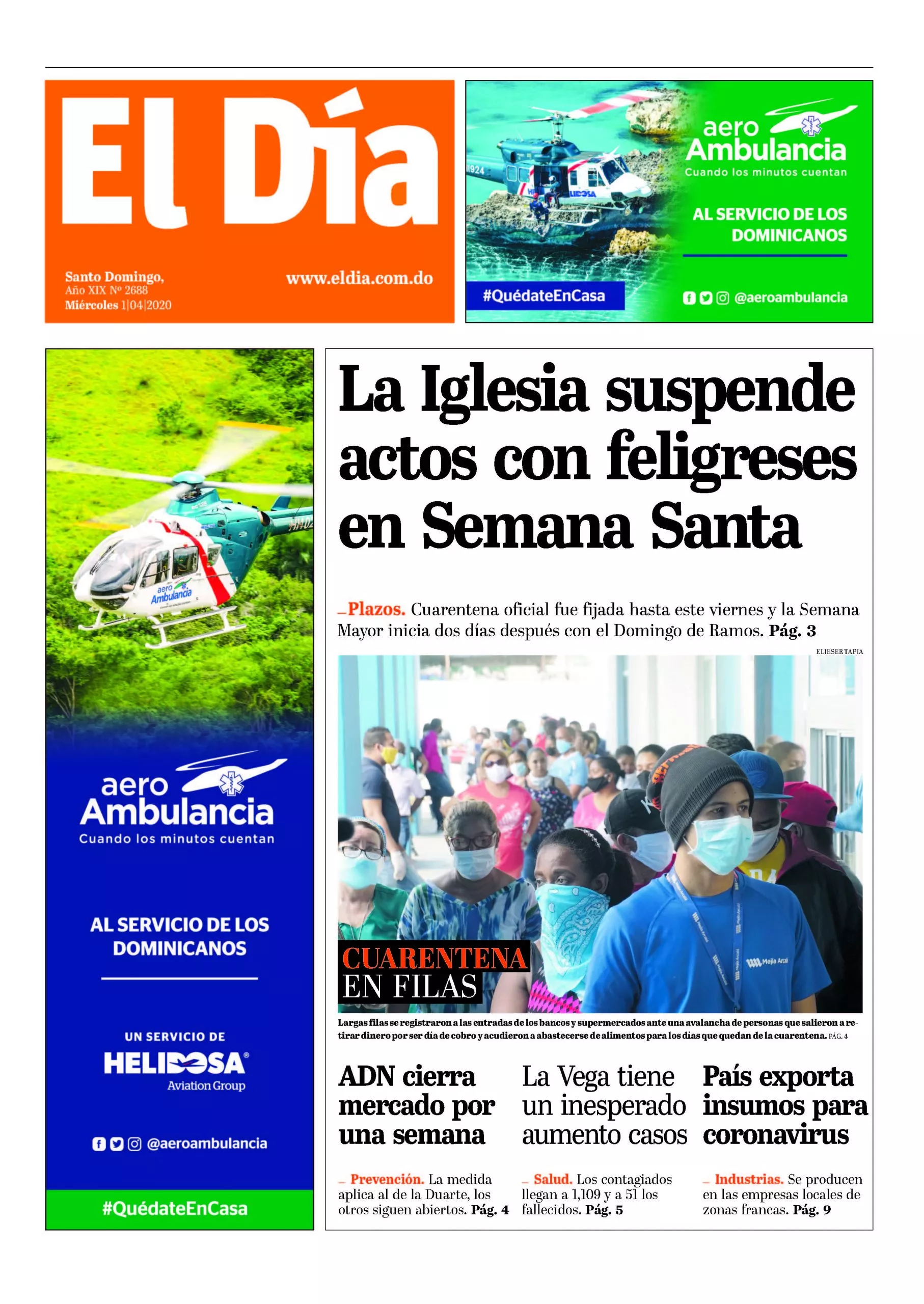 Portada impresa
