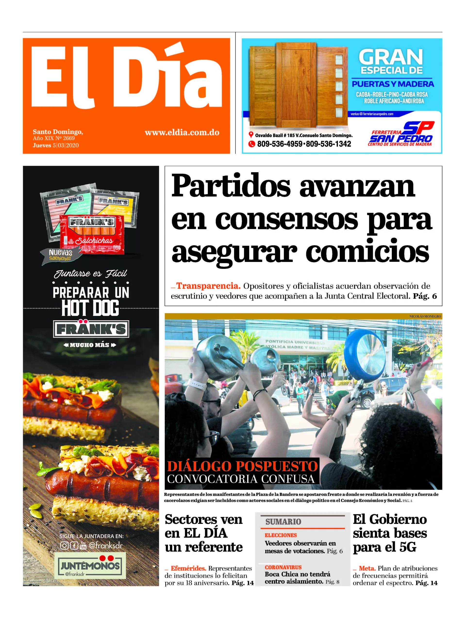 Portada impresa