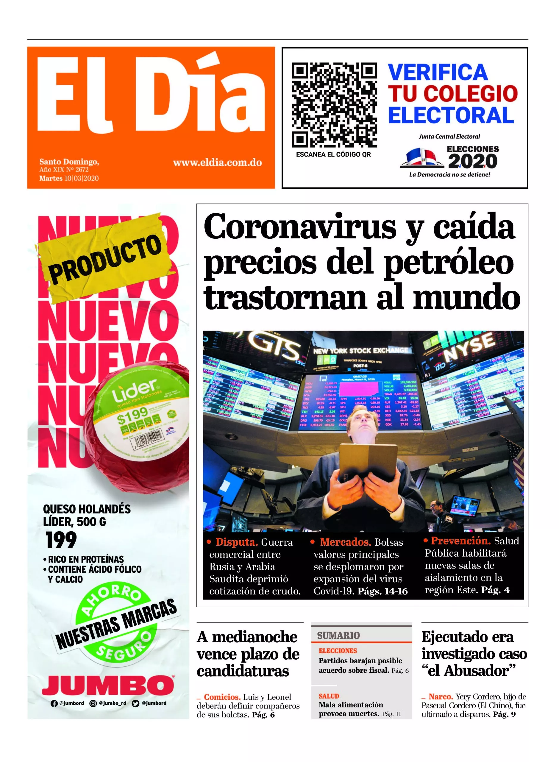 Portada impresa