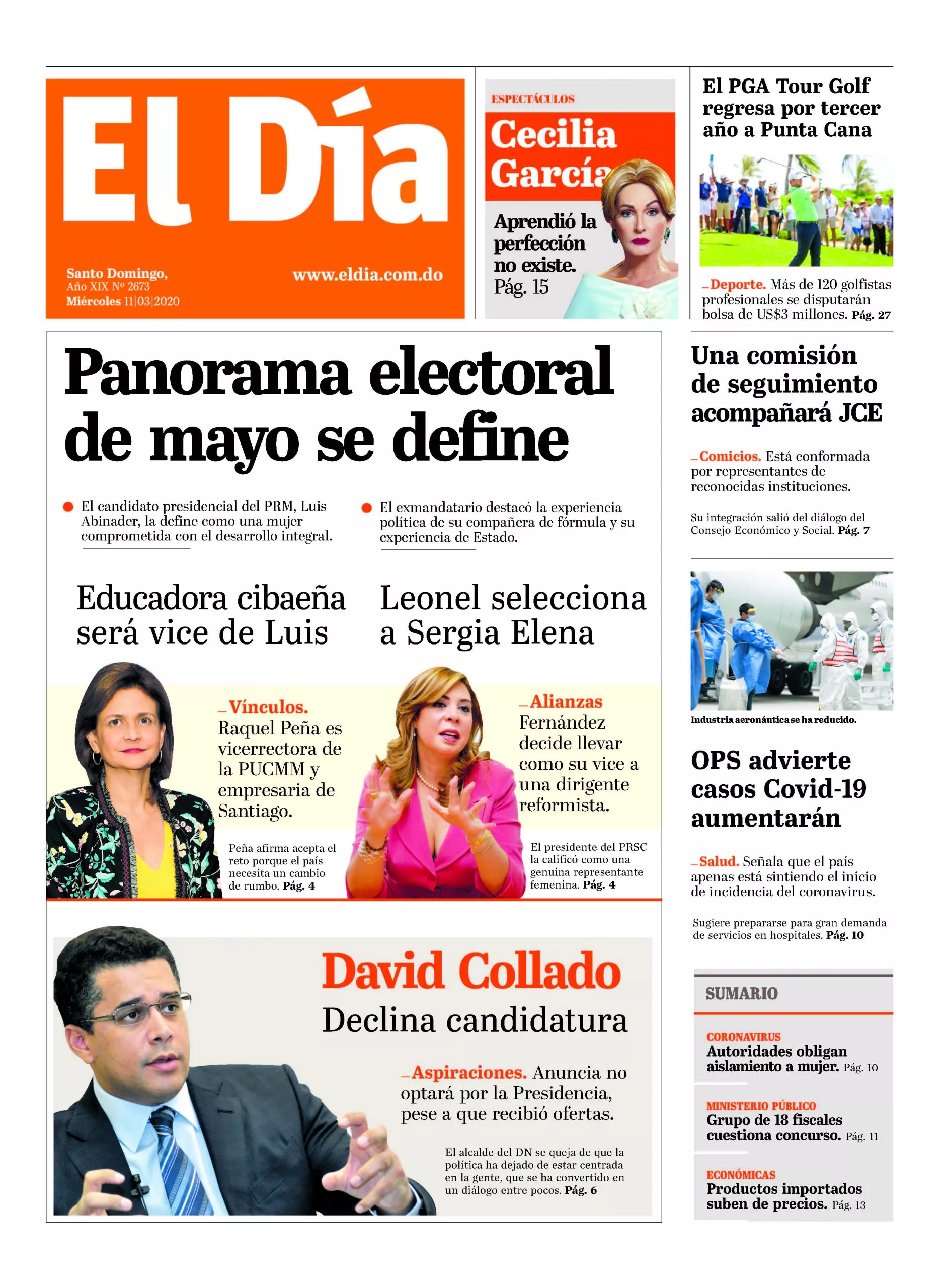 Portada impresa