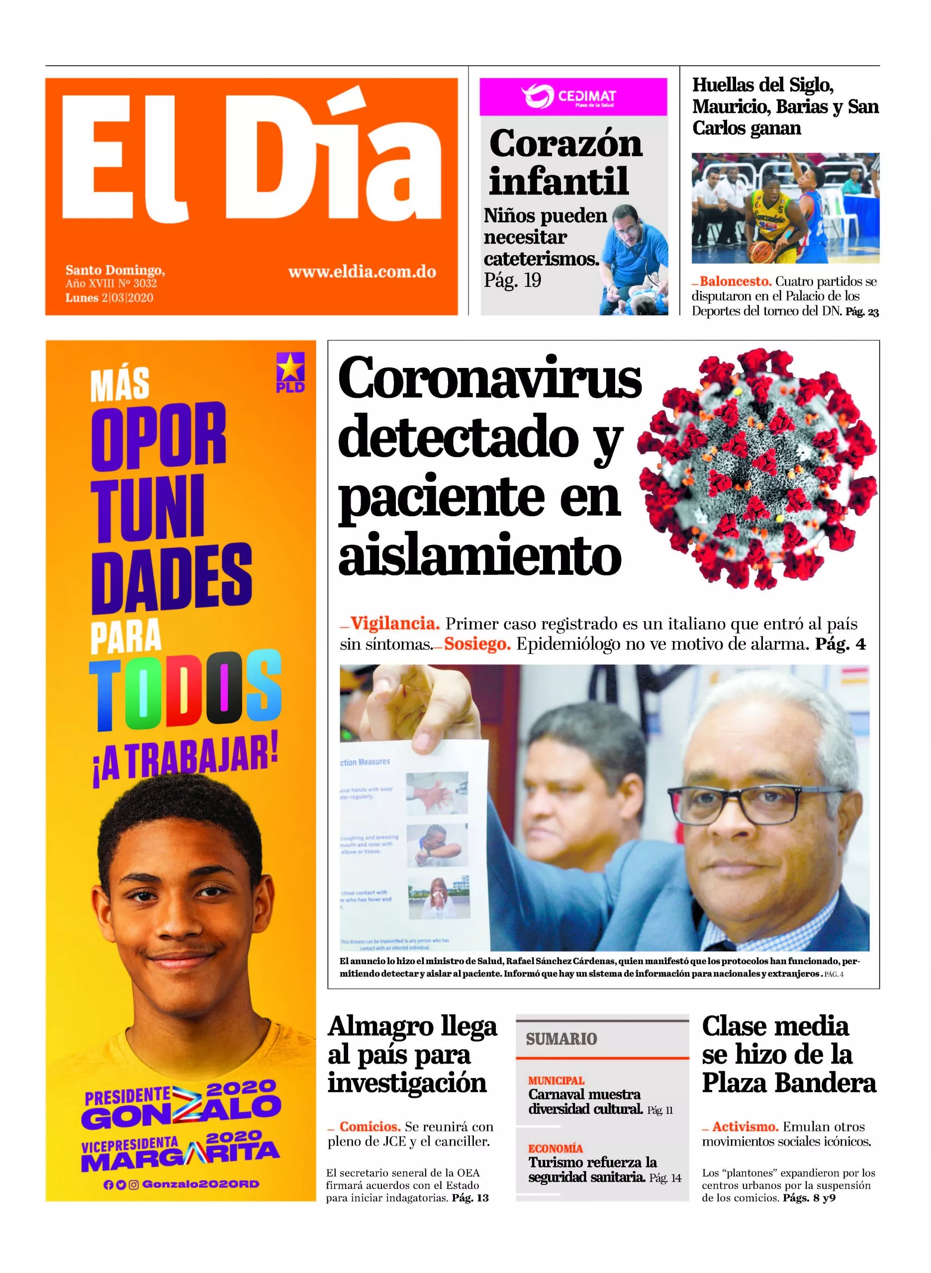 Portada impresa