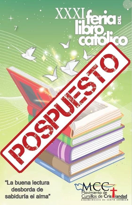 Feria del Libro Católico es pospuesta como prevención