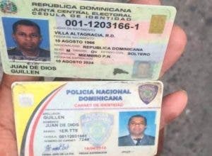 Identifican teniente ultimado esta tarde en Manoguayabo