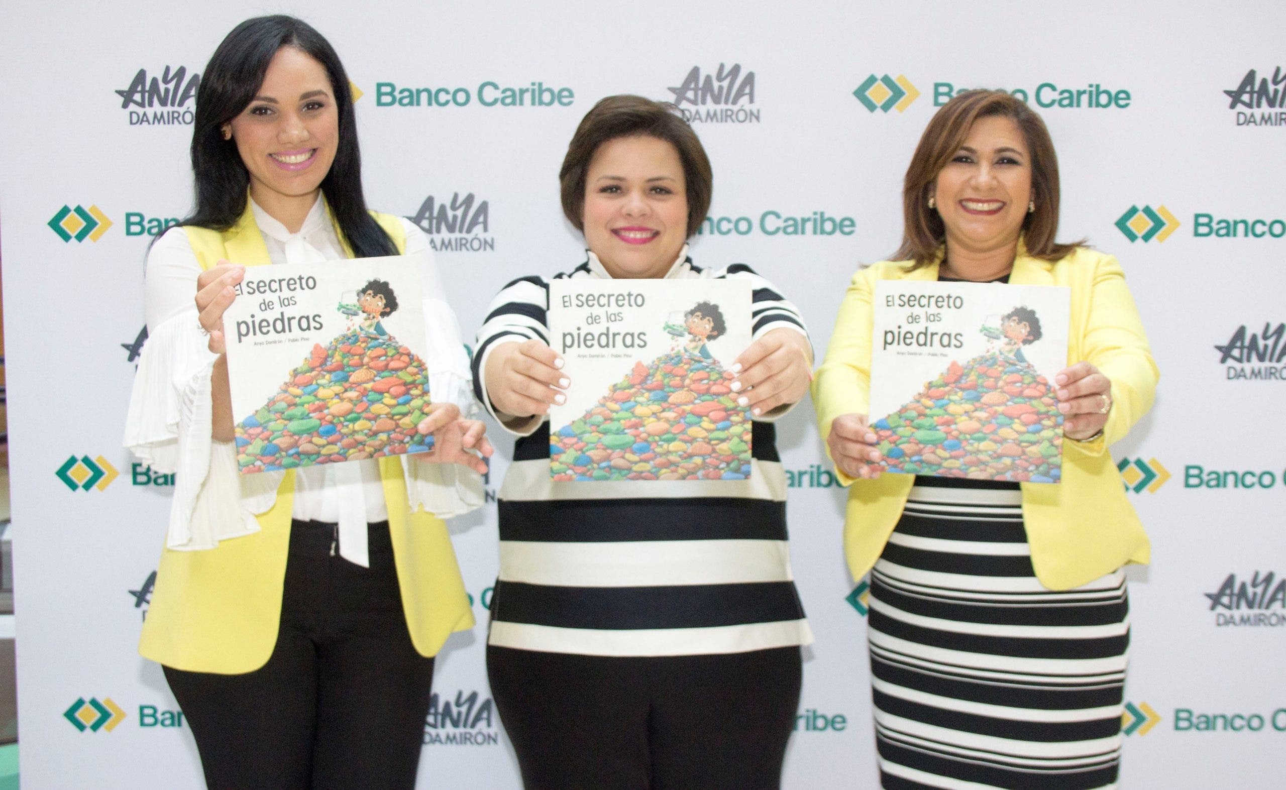 Banco Caribe presenta libro infantil de Anya Damirón