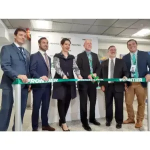 Aerolínea Frontier Airlines inaugura nueva ruta