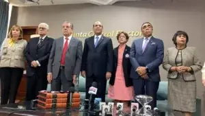 Jefe Misión de la OEA llama población acudir masivamente a las urnas en elecciones municipales