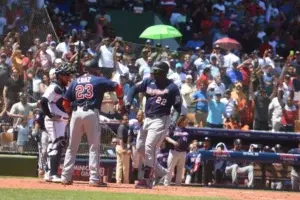 Miguel Sanó y Nelson Cruz lideran triunfo de Mellizos sobre Tigers en el Quisqueya