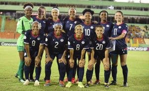 Fútbol femenino RD se ubicó en el lugar 105 del ranking mundial