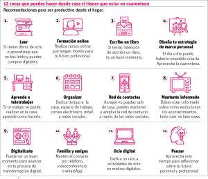 Más tranquilidad y cero pánico en cuarentena